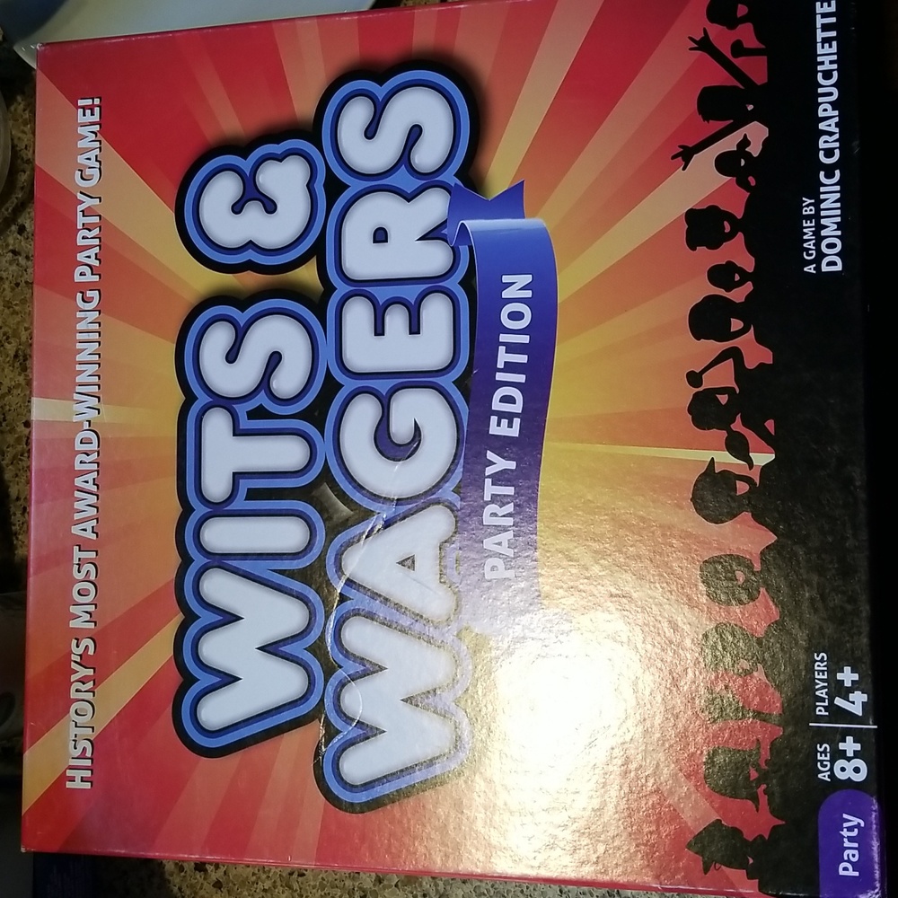 Wits & Wagers Party Edition EUC game